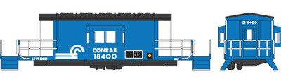 Conrail N9F Bay Window Transfer Caboose Decals