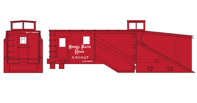 Nickel Plate MOW Equipment Decals