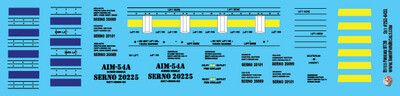 Estes Phoenix Decals BT20