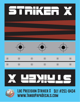 Loc Precision Striker X Decals