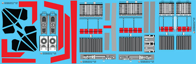 Estes Colonial Viper 4x Sizing