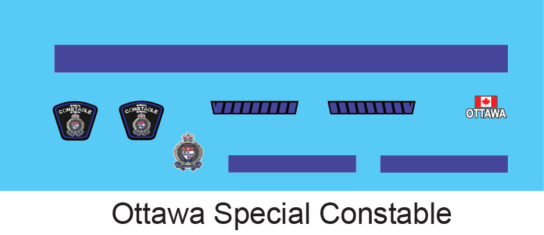 Kelleher Minifigures - Ottawa Special Constable