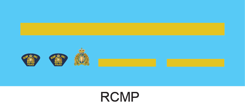 Kelleher Minifigures - RCMP