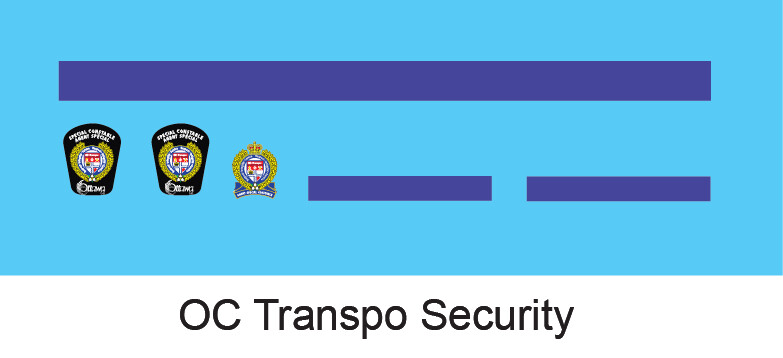Kelleher Minifigures - OC Transpo Security