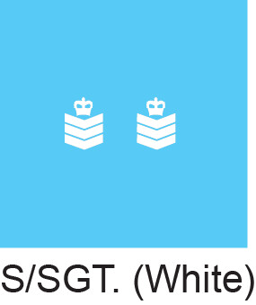 Kelleher Minifigures - S SGT White