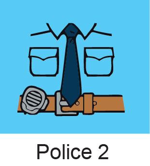 Kelleher Minifigures - Police Figure 2