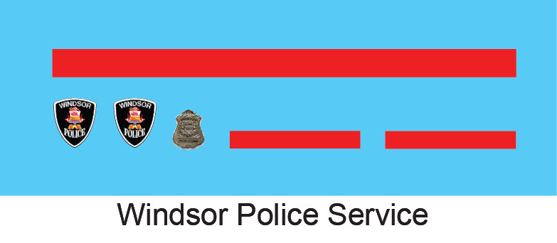 Kelleher Minifigures - Windsor Police Service