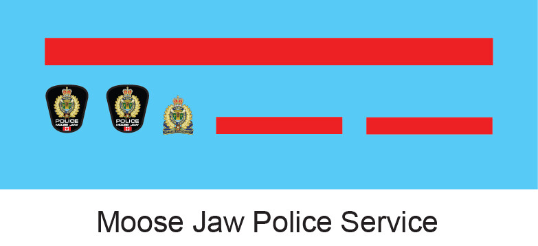 Kelleher Minifigures - Moose Jaw Police Service