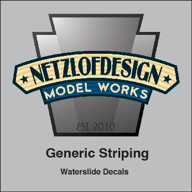 NetzlofDesign Generic Striping Sets