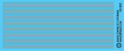 Generic Striping Decal Set Brown