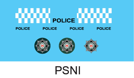 Kelleher Minifigures - PSNI Crest