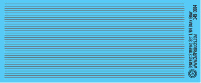 Generic Striping Decal Set Dark Gray