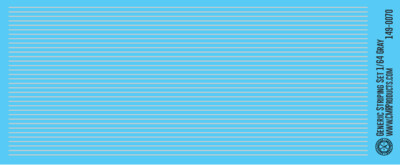 Generic Striping Decal Set Gray