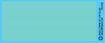Generic Striping Decal Set Yellow