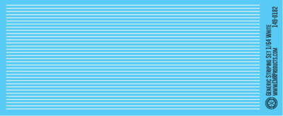 Generic Striping Decal Set White