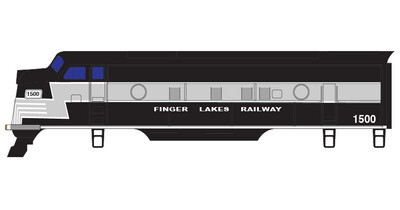 Finger Lakes Railway F Unit Locomotive Decal Set