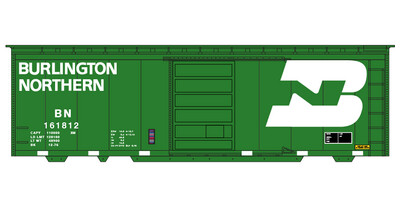 Burlington Northern (BN) 40ft Box Car