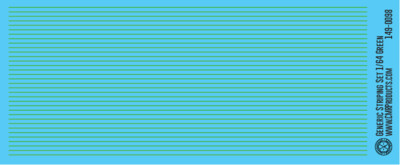 Generic Striping Decal Set Green