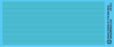 Generic Striping Decal Set Dark Green