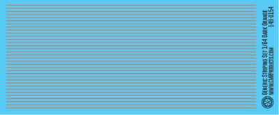 Generic Striping Decal Set Dark Orange
