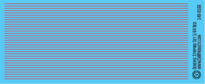 Generic Striping Decal Set Red
