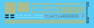 HO Scale - Carload Express Locomotive GP59 Maroon Black
