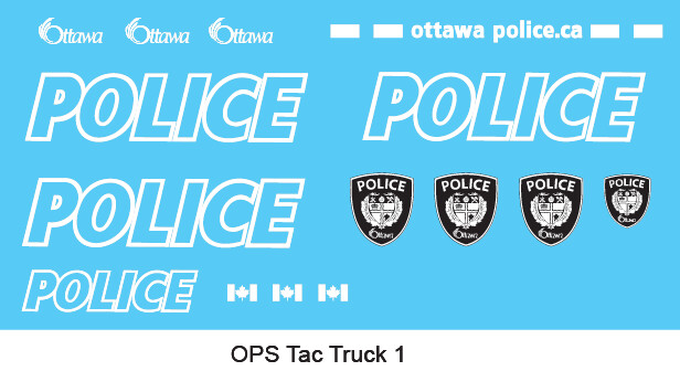 Kelleher Minifigures - Ops Tac Truck 1