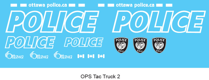 Kelleher Minifigures - Ops Tac Truck 2