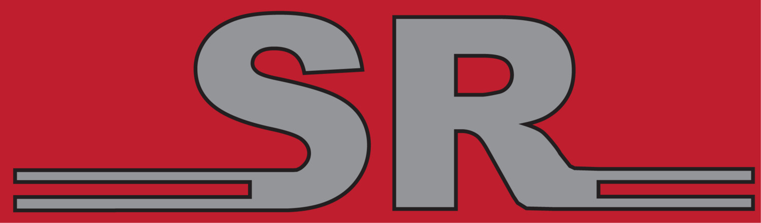 Stawser Raliroad Speeder Front Logo Vinyl