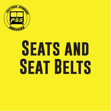 Seats and Seat Belts