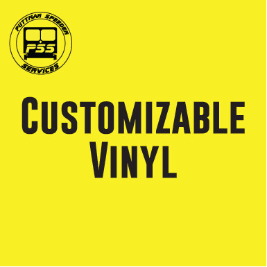 Customizable Vinyl