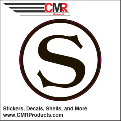 Vinyl Sticker - Susquehanna Logo White Black