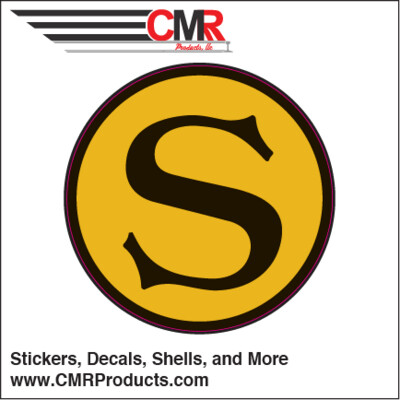 Vinyl Sticker - Susquehanna Logo Yellow Black