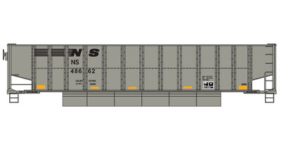 Norfolk Southern Coalporter Gondola Legacy Logo
