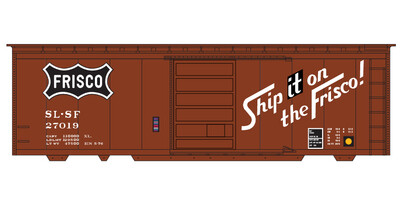 Frisco (SLSF) 40ft Modern Box Car Decals