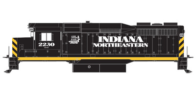 Indiana Northeastern (IN) GP30 with OLI Patch Decals