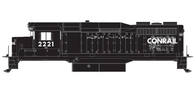 Conrail EMD GP30 ex PC Patchout Decal Set