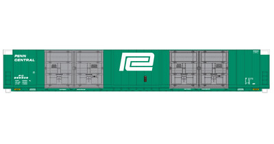 Penn Central 8 Door Autoparts Box Car Large Logo