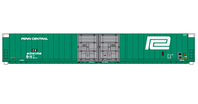 Conrail 4 Door Autoparts Box Car ex PC Logo Decals