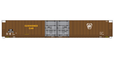 Conrail 4 Door Auto Parts Box Car ex PRR Logo Decals