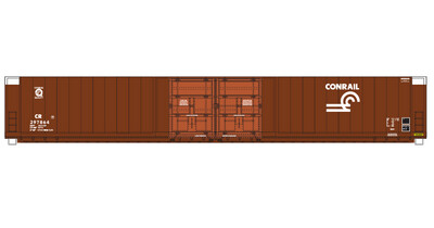 Conrail 4 Door Autoparts Box Car Quality Logo Decals