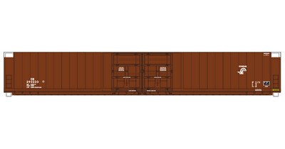Conrail 4 Door Autoparts Box Car Small Angled Logo Decals