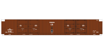Conrail 8 Door Autoparts Box Car No Logo Decals