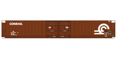Conrail 4 Door Autoparts Box Car Short Large Logo Decals