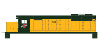Chicago North Western GP35 Locomotive Decals
