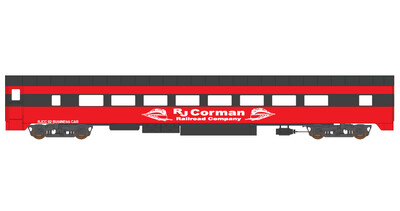 RJ Corman Business Car Decal Set