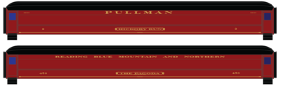 Reading Northerns Passenger Cars 2020+ Scheme Names