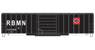 HO Scale - Reading, Blue Mountain &amp; Northern Box Car Decal Set