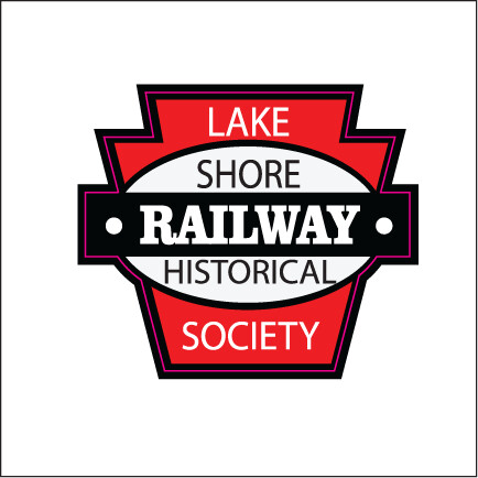 Vinyl Sticker - Lakeshore Railway Historical Society