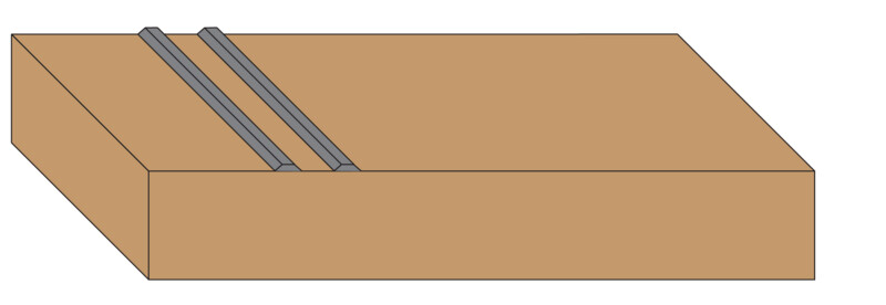 N Scale T-Trak Straight Modules